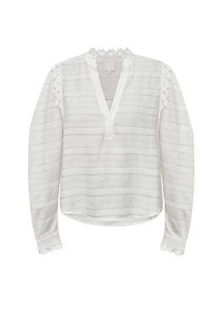 Gossia - NahlaGO Bluse - Off-White